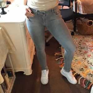 Zara skinny jeans